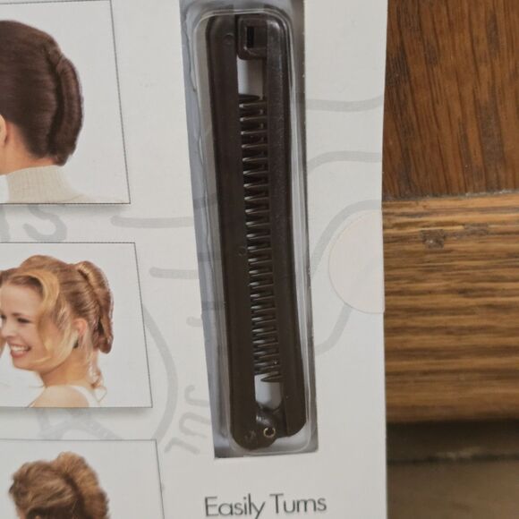 Vintage Scunci French Twist Hair Clip Accessory 4.5 Inch  New In Package - Picture 2 of 5